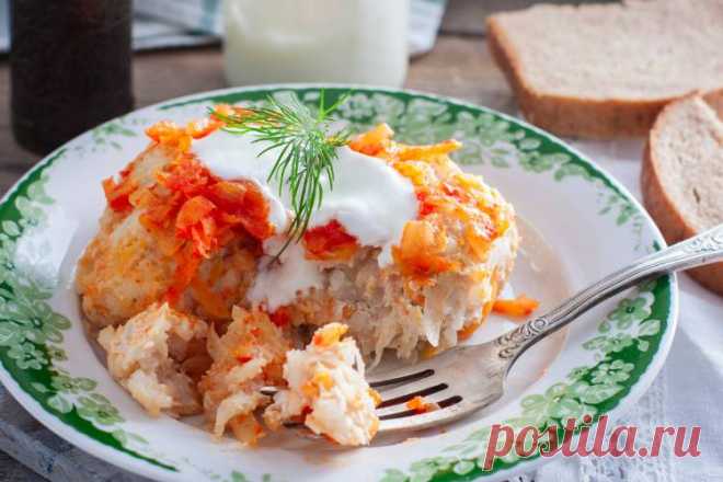 Ленивые голубцы с квашеной капустой — MOJAKUHNJA.ru