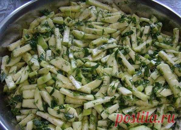 Кабачки 
