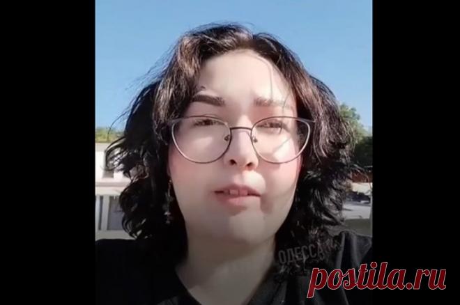 «Как это выдержать». Украинка испугалась русского языка в Одессе. Одесситы тоже оказались не рады националистке.