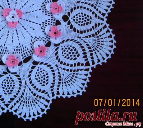 Моя любимая салфетка - Вязание - Страна Мам