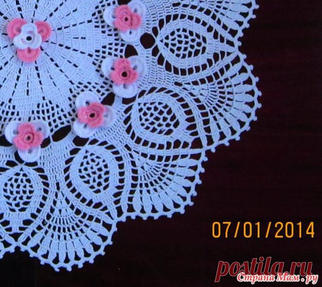 Моя любимая салфетка - Вязание - Страна Мам