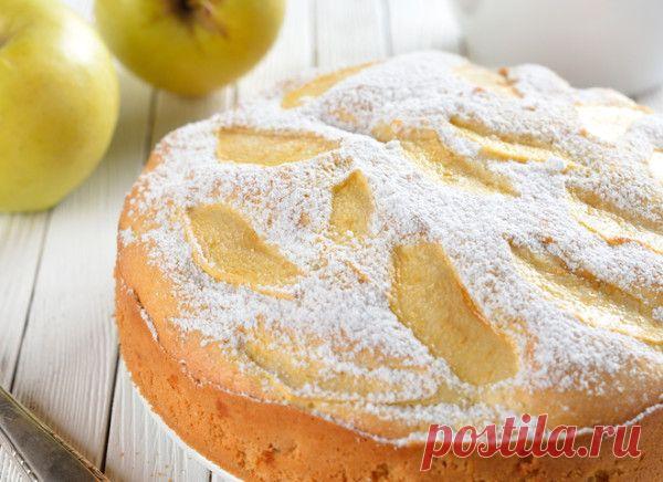 Шарлотка с яблоками: рецепт на скорую руку - rastimul.com.ua
