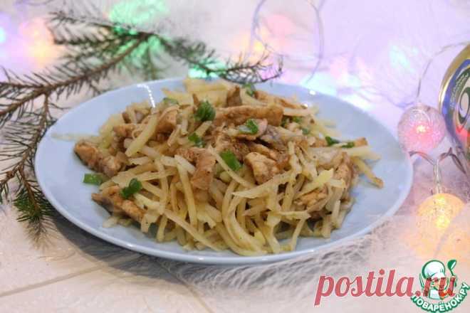 Камди-ча с мясом Кулинарный рецепт