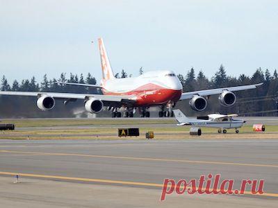 Россия может закрыть воздушное пространство для западных авиакомпаний