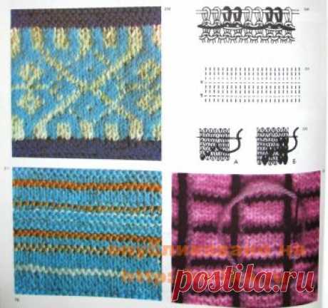 Страница 5 рубрики Узоры для вязания спицами бесплатно на knitka