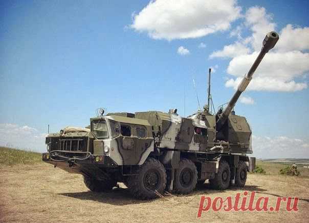Российский береговой самоходный артиллерийский комплекс А-222 «Берег» / Surfingbird - все, что интересно тебе