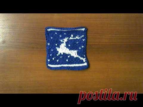 Сапожки-носочки на двух спицах МКСапожки-носочки