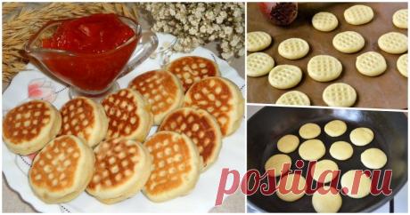 Жареное печенье удивит изысканным вкусом и приятным ароматом