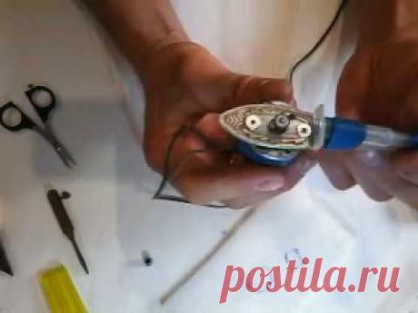 Тату машинка , своими руками . - YouTube