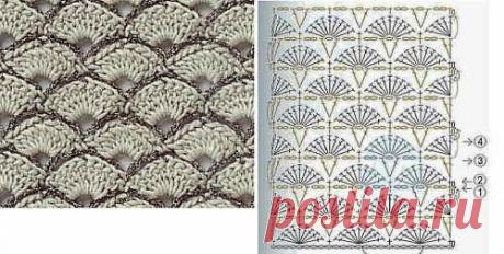 0922_Схема_узора - 30 Мая 2012 - Копилка узоров