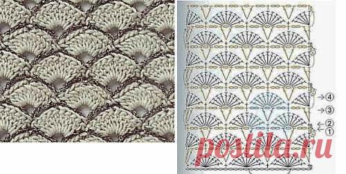 0922_Схема_узора - 30 Мая 2012 - Копилка узоров