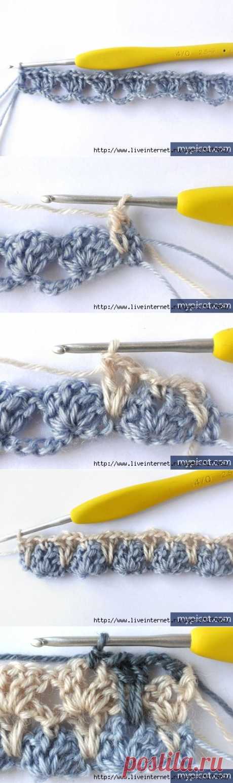 Узор крючком