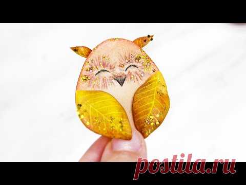 Попробуйте сделать 🦉 Милая Совушка своими руками из фоамирана. Декор для осенних работ и поделок DIY - YouTube Просматривайте этот и другие пины на доске Идеи для рукоделия. пользователя Larisa Chernigova.
Теги
Попробуйте сделать \ Милая Совушка из фоамирана своими руками.
Декор для осенних работ, поделок и украшений.