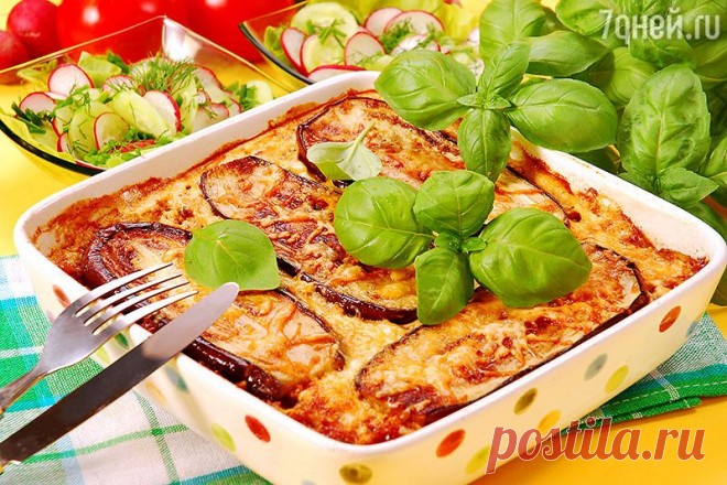 Мусака: горячая, сытная и очень вкусная запеканка по-гречески - 7Дней.ру