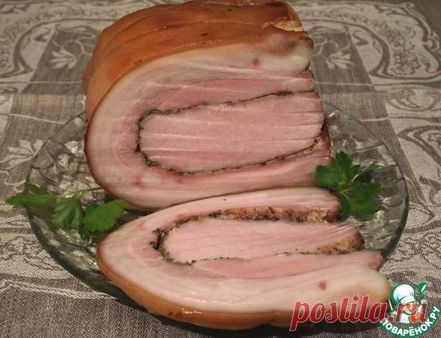 Мясной рулет