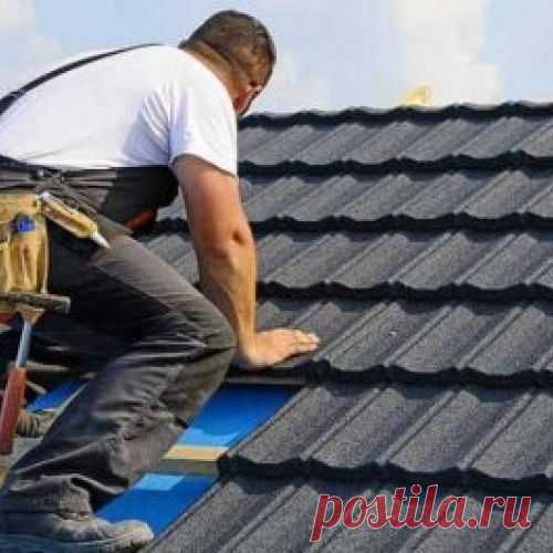 Инструкция по монтажу композитной черепицы