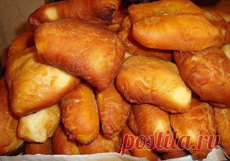 Пирожки и пожарить и выпечь.