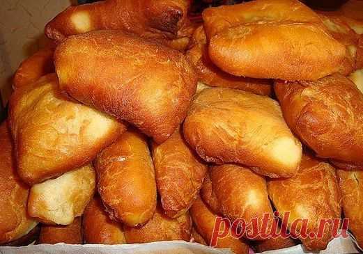 Пирожки и пожарить и выпечь.