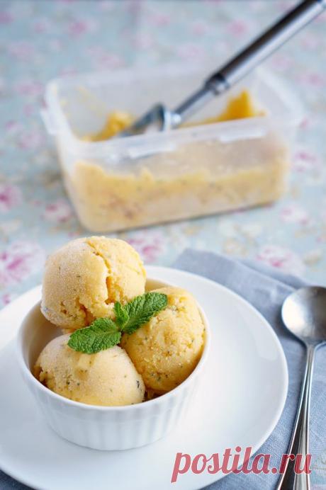 Манговое мороженое | Andy Chef - фуд-блог и интернет-магазин