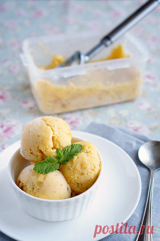 Манговое мороженое | Andy Chef - фуд-блог и интернет-магазин