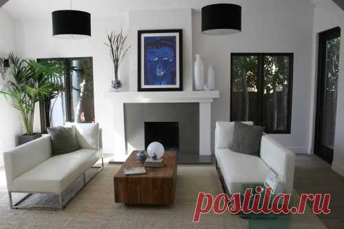 Теплая и уютная атмосфера каминов — Роскошь и уют