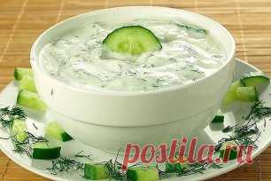 ОГУРЕЧНЫЙ СОУС