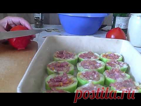 Фаршированные кабачки