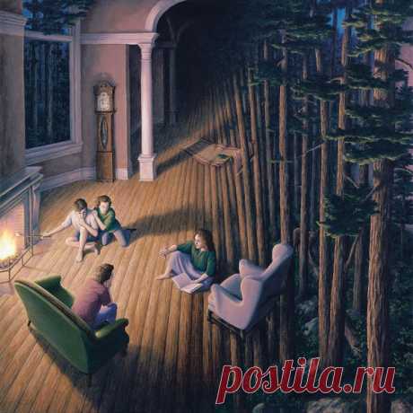 Художник, который обманет ваш мозг: невероятные иллюзии Роба Гонсалвеса