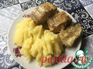 Рыба из духовки - сказочно вкусная...