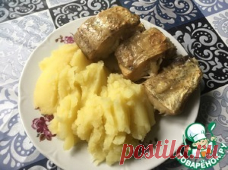 Рыба из духовки - сказочно вкусная...