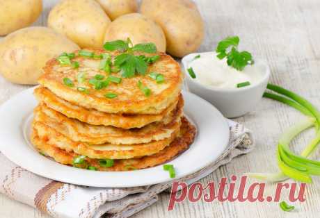 Классические драники  (белоруссия)