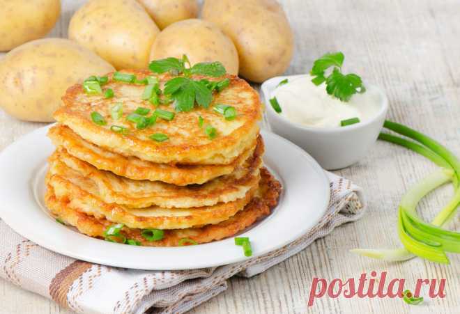 Классические драники  (белоруссия)
