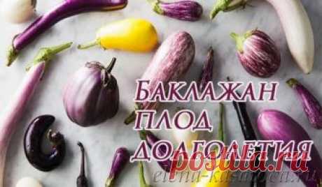 Баклажаны: Польза и Вред Для Здоровья (Мужчин, Женщин, Диабетиков, Для Похудения)