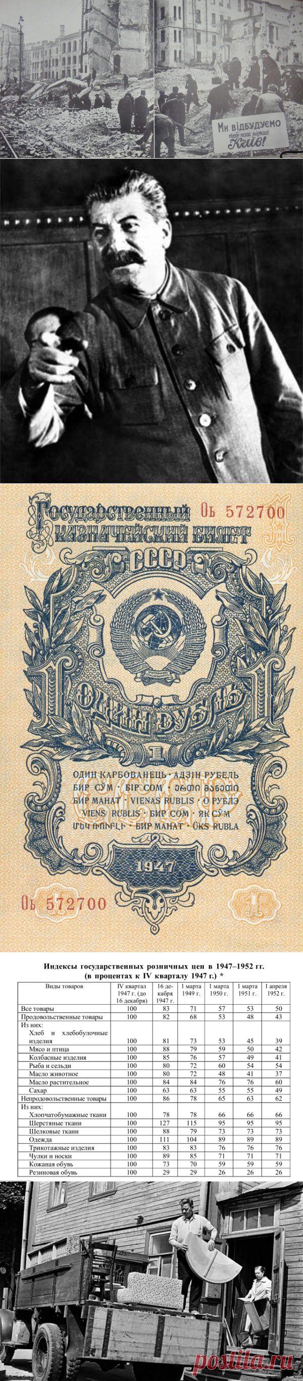 Восстановление СССР после войны / Назад в СССР / Back in USSR