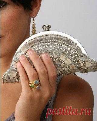 Бисерные сумочки. Кладезь вдохновения!