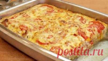 Мясной пирог с картофельным тестом