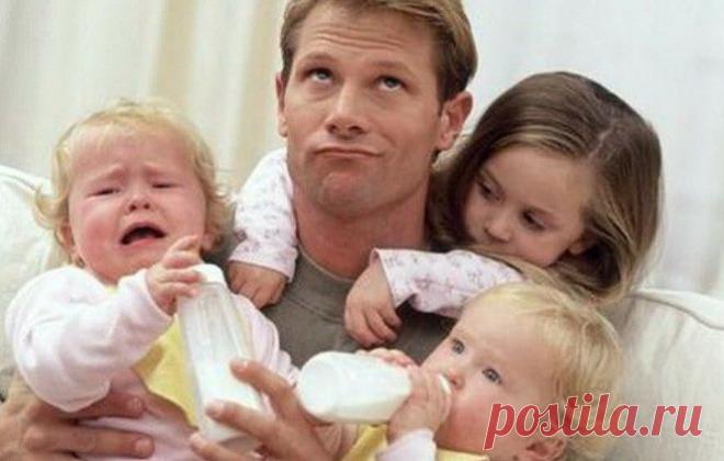 7 суровых истин о браке, которые становятся очевидны только после рождения детей / Малютка