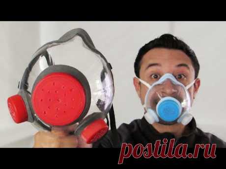 CÓMO HACER UNA MASCARILLA PROTECTORA CASERA  CON BOTELLAS PET