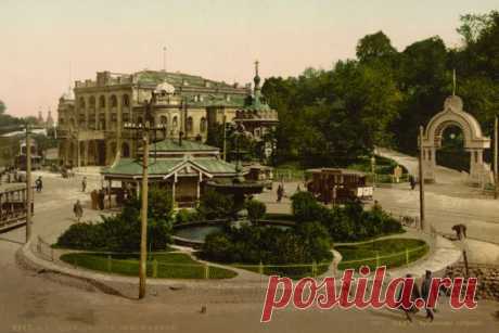 Киев 100 лет назад и сейчас (22 фото)