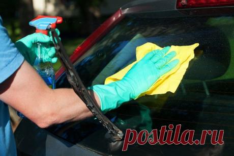 Полироль для стекла автомобиля: что лучше для лобового автостекла?