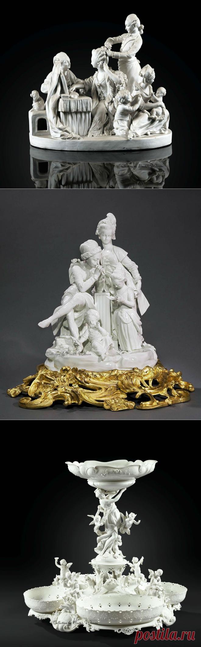 Статуэтки из бисквита - визитная карточка севрсого фарфора