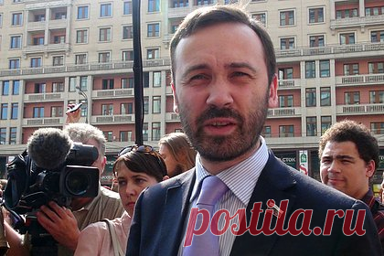 Cуд получил ходатайство об аресте помощника иноагента Пономарева