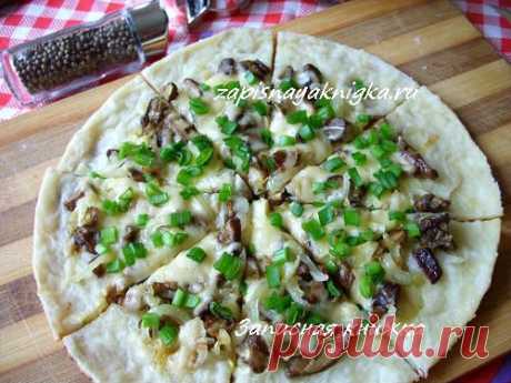 Творожная пицца | Записная книжка рецептов Анюты