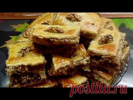 Пахлава простой рецепт вкусного печенья