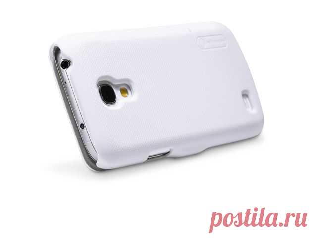 Чехол Nillkin V-series Leather case для Samsung Galaxy S4 mini i9190 (белый, кожанный) | Store7