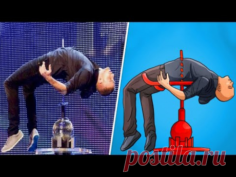 РАЗОБЛАЧЕНИЕ САМЫХ ПОПУЛЯРНЫХ ФОКУСОВ В МИРЕ