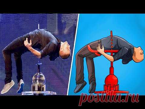 РАЗОБЛАЧЕНИЕ САМЫХ ПОПУЛЯРНЫХ ФОКУСОВ В МИРЕ