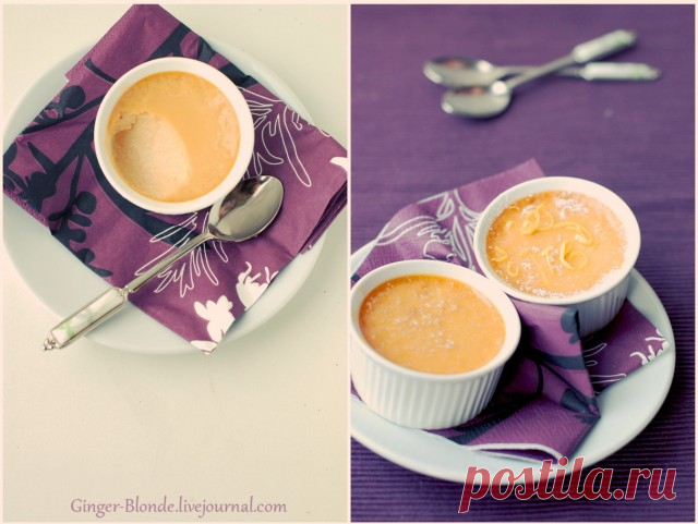 Pots de crème au caramel  Как же красиво смотрятся заголовки на французиком!:) По-русски все намного банальнее: карамельные кремовые горшочки , по сути это заварной  крем с…