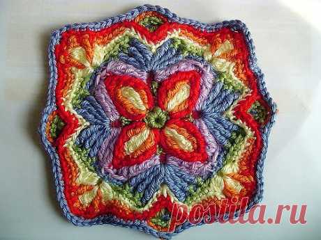 Overlay Crochet (накладывать слой).