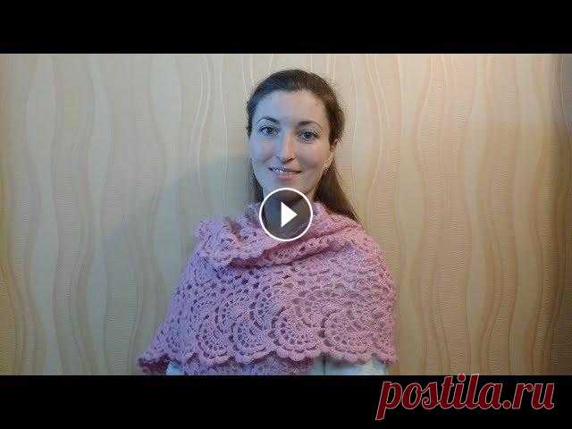 Палантин крючком-ленточное кружево.Вяжем палантин своими руками #Ирина Загородняя#КАК СОЕДИНЯТЬ ЛЕНТОЧНОЕ КРУЖЕВО. В этом видео показано как вязать ленточное кружево, а также как соединять ленточное кружево между с...